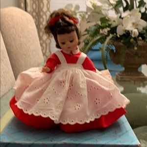 Vintage Madame Alexander “Jo” Doll #7813